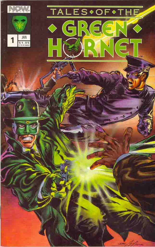 01/91 Tales of the Green Hornet